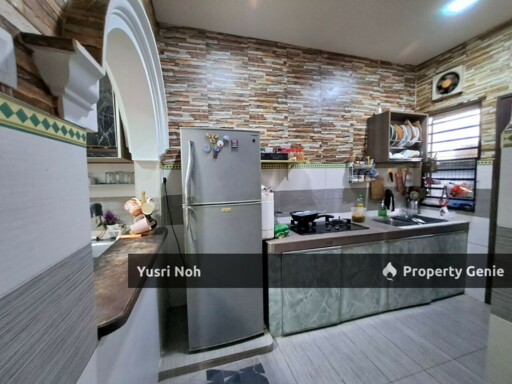 Corner Lot Double Storey Terrace Taman Kajang Perdana, Kajang