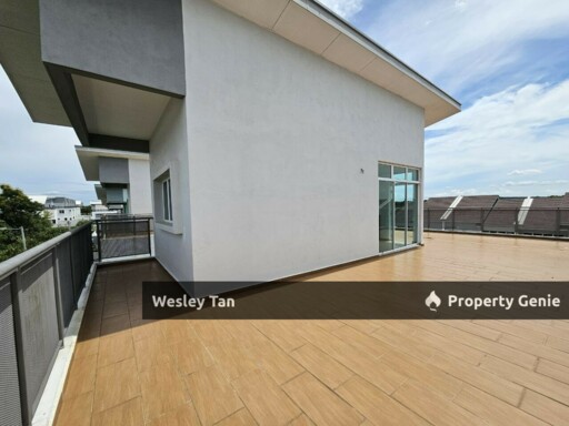 Durian Tunggal 2.5storey Hilltop Bungalow 6rooms Freehold 24/7 Gated