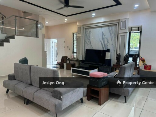 2.5 Storey Semi D @ The Gardens Polo Park Taman Iskandar for Sale