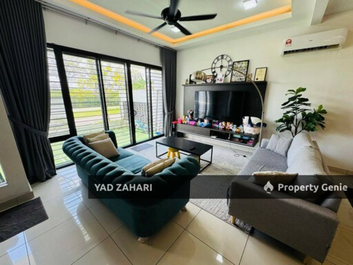 Elmina Valley 2, Denai Alam | 2-Storey Terrace 4 Bedrooms | RM950K - Fully Renovated, Partly Furnished and Walking Distance to Elmina Lakeside Mall