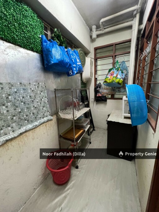 Sewa Partial Furnished Putra Intan Condo Dengkil