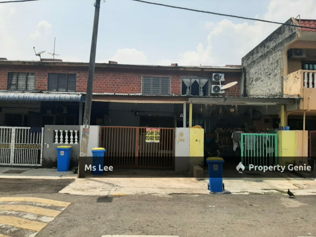 2 storey house - Taman Sri Jarom @ Jenjarom - Ready unit