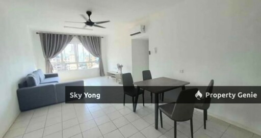The Park Mak Mandin Partially Furnished Apartment FOR SALE