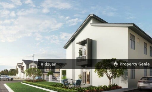 Double Storey Terrace House @ Masai