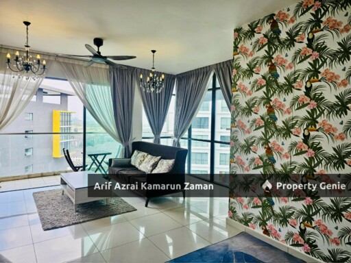 [Fully Furnished] Zeva Residence @ Equine Park, Seri Kembangan | Corner Unit | Top Floor | 2R2B | 1,035 sqft | RM2,000/month