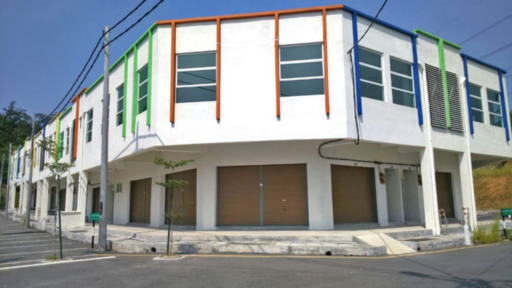 Batu Gajah Sentral (Double Storey Shops)