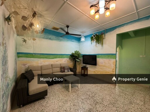 4 ROOMS FURNISHED Single Storey Jalan Delima Bukit Beruang MMU Manipal