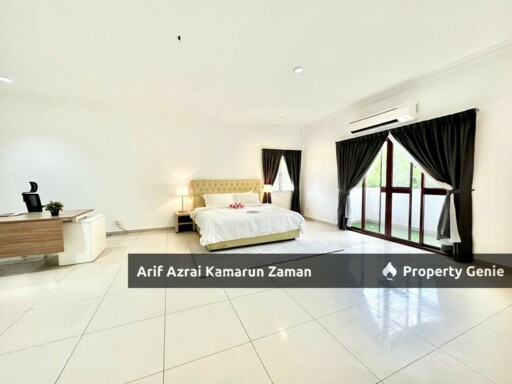 [Luxury 2-Storey Bungalow] Exclusive 6-Bedroom Bungalow @ Beverly Row, IOI Resort City, Putrajaya | 7,922 sqft Built-up | 24,886 sqft Land | 7 Bathrooms | Private Swimming Pool | RM11,000