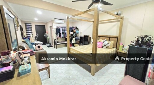 RENOVATED | DOUBLE STOREY TAMAN CEMPAKA AMPANG
