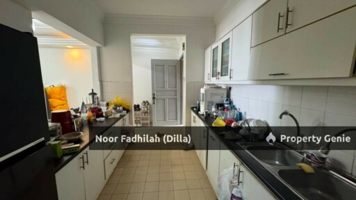 Cashback 30k Fortune Park (Suria Perdana) Booking 1k Fully Furnished Boleh Full Loan
