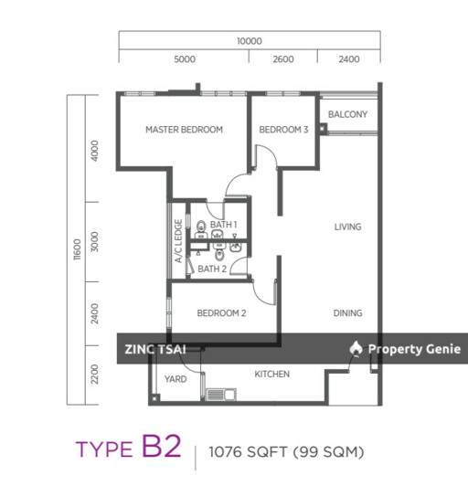 Residensi Suasana @ Damai Petaling Jaya Service Apartment Auction | 3 Bedrooms | Near MRT Damansara Damai | RM 270K