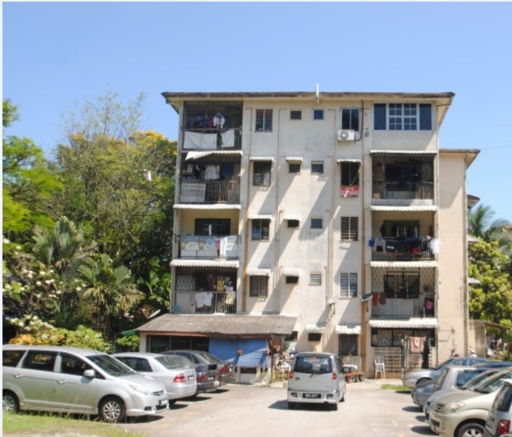 Seksyen 4 Wangsa Maju Flat Block C