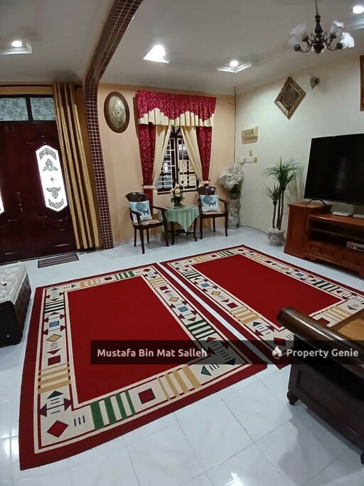 [Corner Lot] Teres 1 Tingkat, Taman Kota Kenari, Kulim
