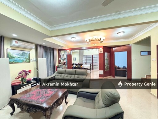 Freehold, Double Storey Terrace Corner Lot At Putra Bistari 2/1, Putra Heights, Subang Jaya Selangor