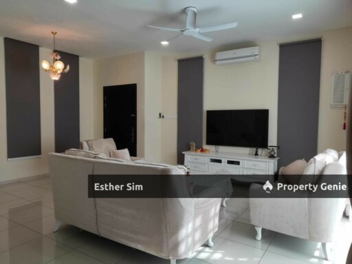 Gated/Guarded 2 STorey Semi-D House in Taman Vila Indah @ Bukti Tengah