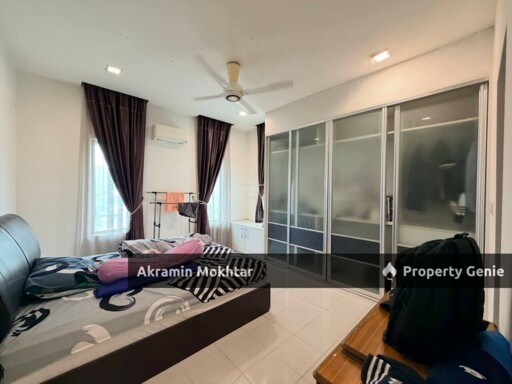 FULLY FURNISHED, RENOVATED & 2 PARKING | T PARKLAND CONDOMINIUM TEMPLER PARK TEMPLER SUASANA RAWANG