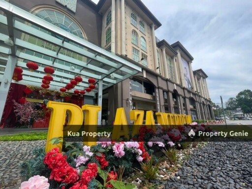 Merdeka Plaza Commercial Units (Ready Tenant) For Sale!