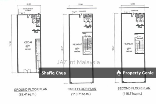 3 Storey Shop Office Kemaris Avenue, Rawang For Sale