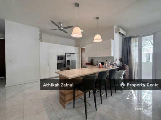 VILLA SERENE KIARA, SRI HARTAMAS | 3 STOREY SEMID WITH AMAZING VIEW