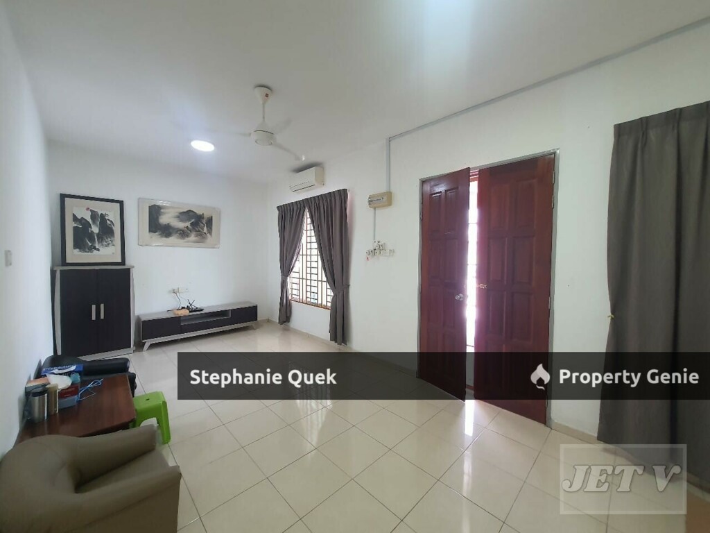 Taman Desa Permai Klang Single Storey Partial Furnished Terrance House For Rent