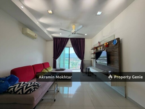 FULLY FURNISHED, RENOVATED & 2 PARKING | T PARKLAND CONDOMINIUM TEMPLER PARK TEMPLER SUASANA RAWANG