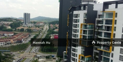 Vista Pinggirian Apt Seri Kembangan BMV RM98k