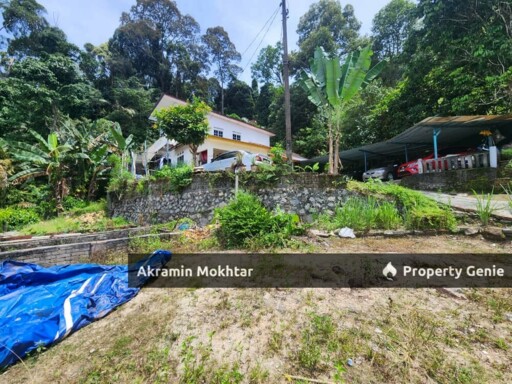 8363 Sqft Tanah Lot Banglo Kampung Bukit Sungai Puteh, Ampang