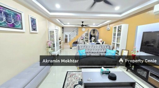 RENOVATED | DOUBLE STOREY TAMAN CEMPAKA AMPANG