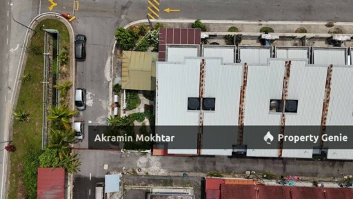Freehold & Malay Reserved | Double Storey Terrace Corner Lot Taman Irama Bayu Seksyen 30, Shah Alam