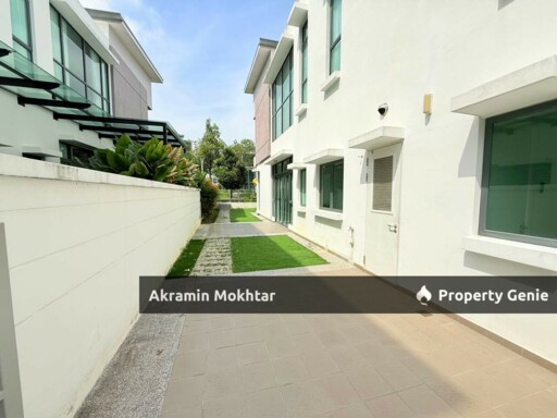 Freehold & Fully Renovated | Sejati Residence Cyberjaya Amelia Type I 2 Storey Semi D House