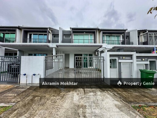 Brand New, Freehold & Facing Open | 2 Storey Terrace Intermediate  [ VERNA ] Serene Heights Semenyih