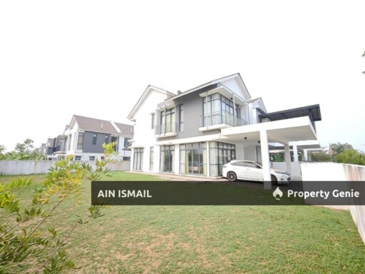 [TANAH BESAR & FULLY FURNISHED] SEMI-D 2 TINGKAT PRESINT 7 (P7), SPRINGVALE, KOTASAS