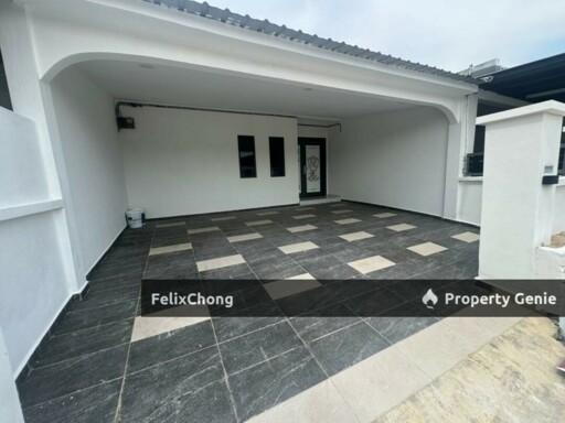 Taman Senai Jaya Single Storey Terrace,Renovated,Extend,Johor Bahru