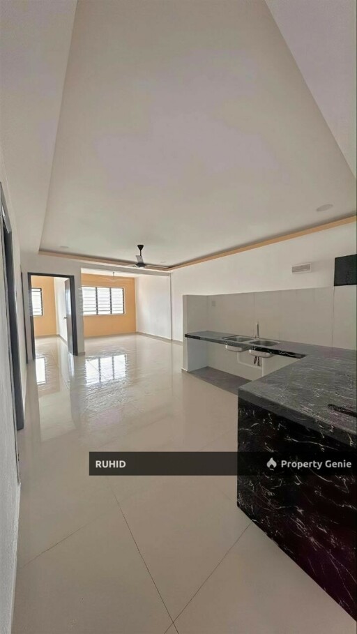 Pangsapuri Sri Delima Apartment For Sale, Bandar Seri Alam, Masai