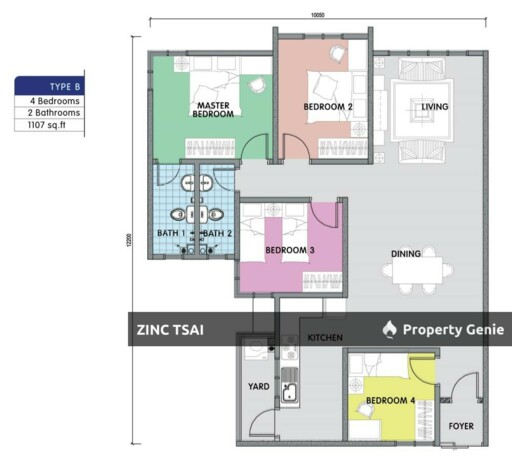 PR1MA @ Bandar Bukit Mahkota Kajang Freehold Service Apartment Auction | 4 Rooms | 2 Carparks | RM 189K