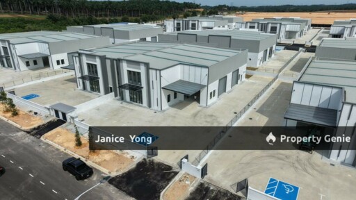 Eco Business Park 1 @ Phase 3 Semi D Factory