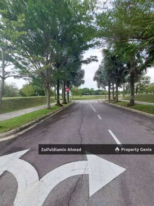 Spacious 8046 Sqft Land in Perdana Hills, Putrajaya