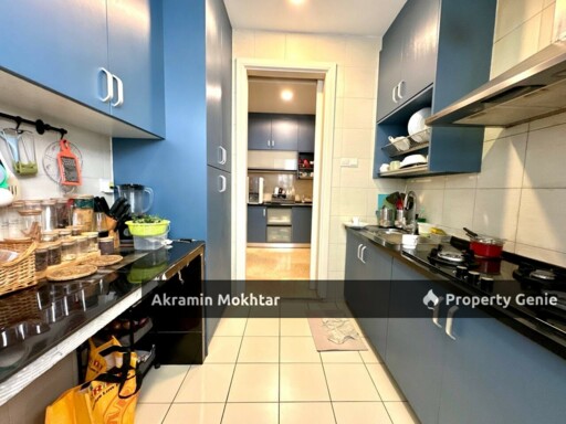 Fully Furnished, Fully Renovated & 3 Covered Parking | Condominium Mutiara Upper East, Desa Pandan, Kuala Lumpur