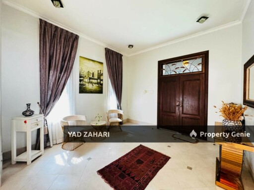 Taman Bunga Negara, Shah Alam | 2-Storey Bungalow 5 Bedrooms | RM1.9M - Below Market, Spacious Land & Freehold