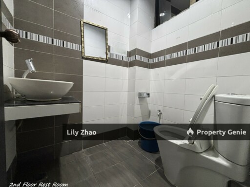 2nd Floor Corporate Office for Rent, Ready & Renovated, Partially Furnished, Sadong Jaya, Kota Kinabalu City Centre, Sabah