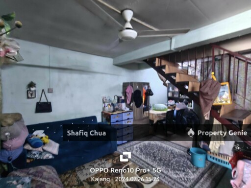 Booking RM1000 Low Cost Teres 2 Tingkat Taman Kantan Permai Kajang