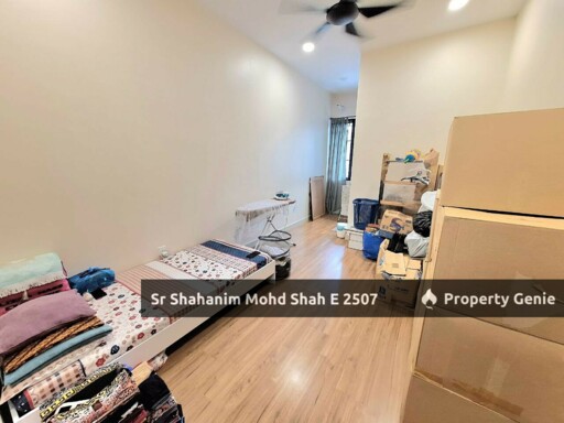 Double Storey Terrace Intermediate Elmina Green 3 Type A1 U17 Shah Alam