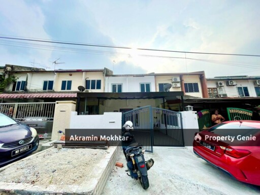 Freehold & Fully Renovated | Double Storey Taman Murni, Batu 9, Cheras, Selangor