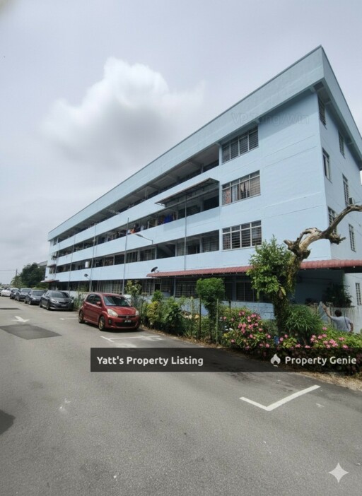Taman Air Biru Low cost flat for Sale at Pasir Gudang below Market RM166k