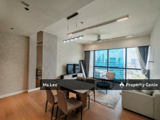TRX Residences @ TRX, Tun Razak Exchange, KL-Block B level 25 TRX & 118 view, Ready Now