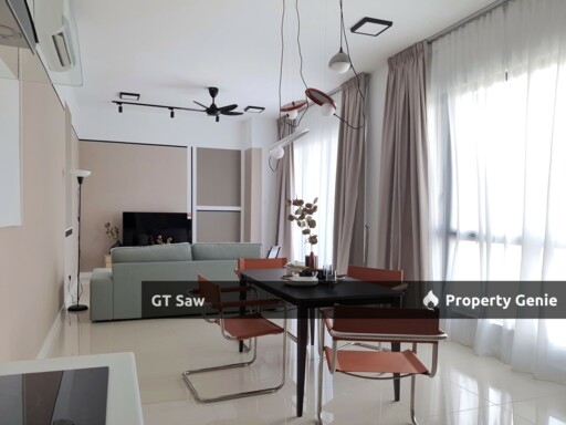 2 Bedroom Fully Furnished, Short Walk to Ikea & MRT
