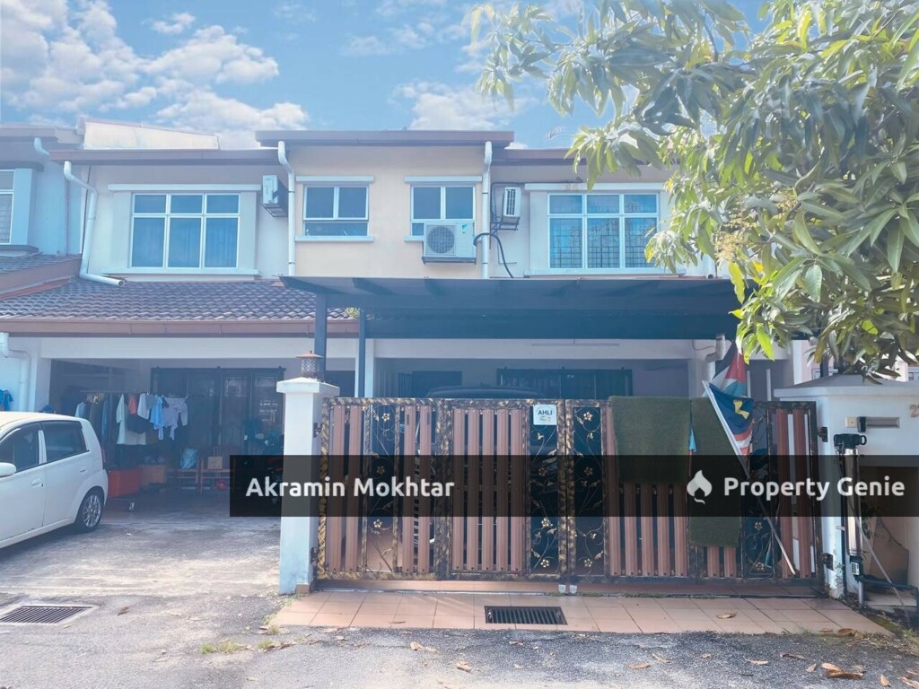 FREEHOLD & RENOVATED | DOUBLE STOREY TERRACE LAMAN 2 BANDAR SERI PUTRA KAJANG