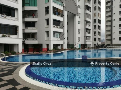 Non Bumi Lot Well Kept Setapak Ria Condo KL For Sale