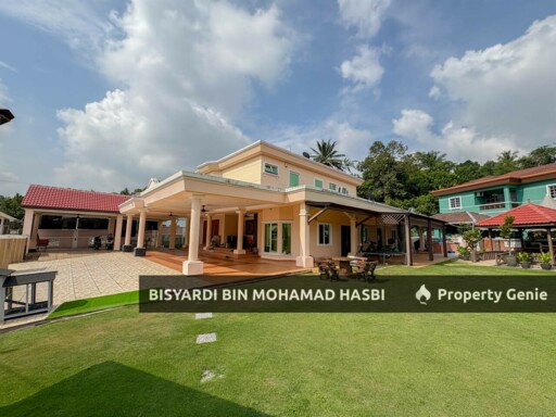 Corner Lot Bungalow Seksyen 4 Tambahan, Bandar Baru Bangi.