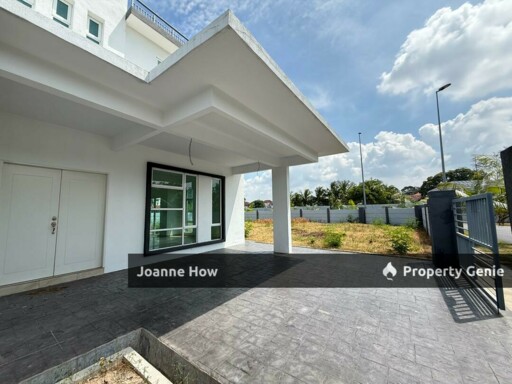 Corner 3 Storey Semi D Taman Klebang Utama Melaka For Sale